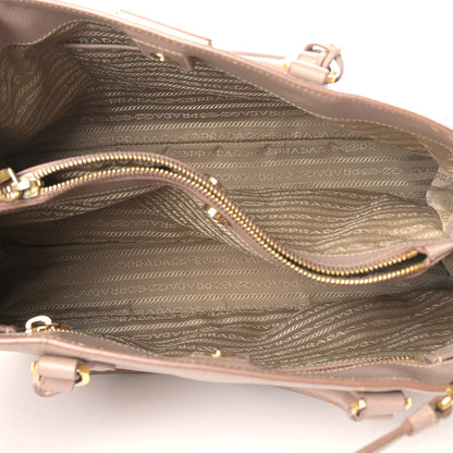 Prada Saffiano Lux Small Tote Cammeo 5 of 19