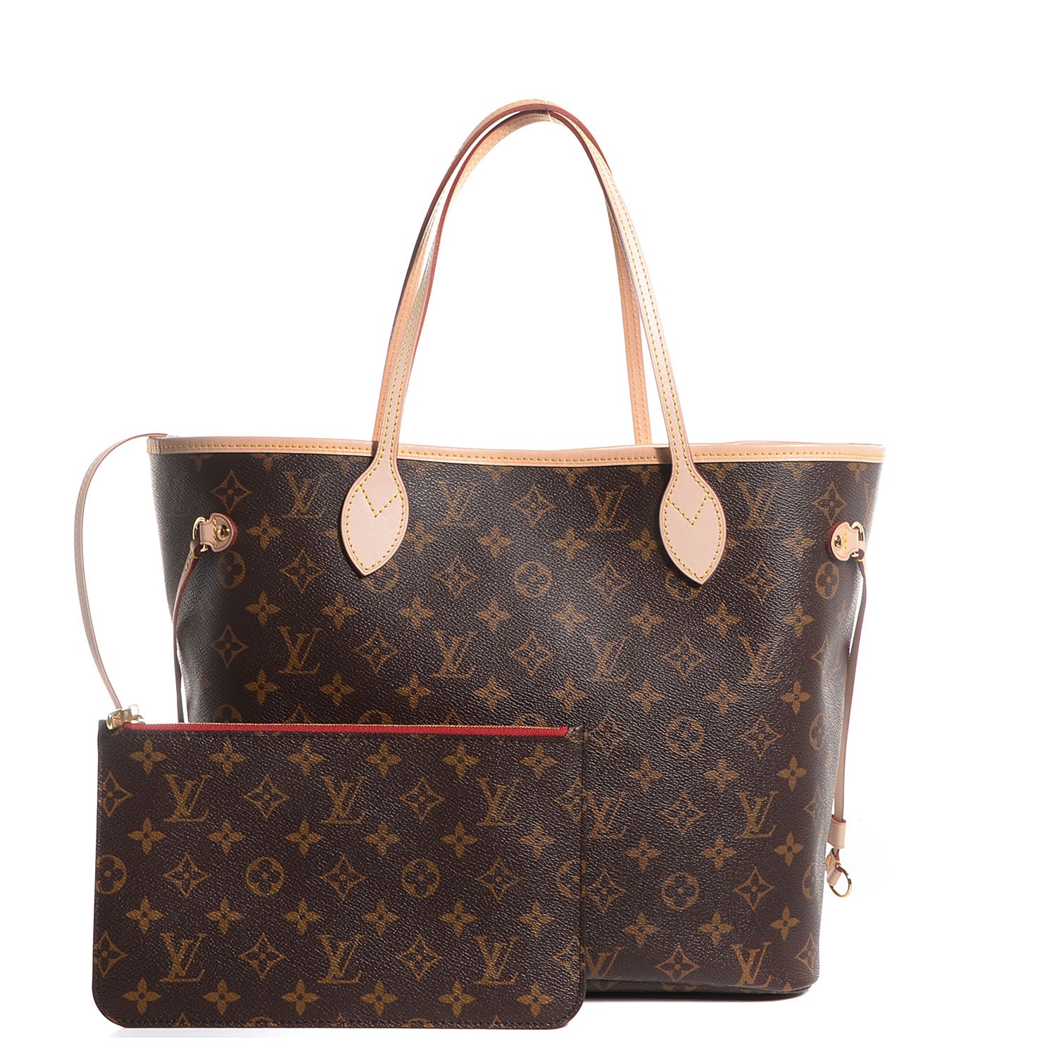 Louis Vuitton Monogram Neo Neverfull MM Cherry 1 of 9