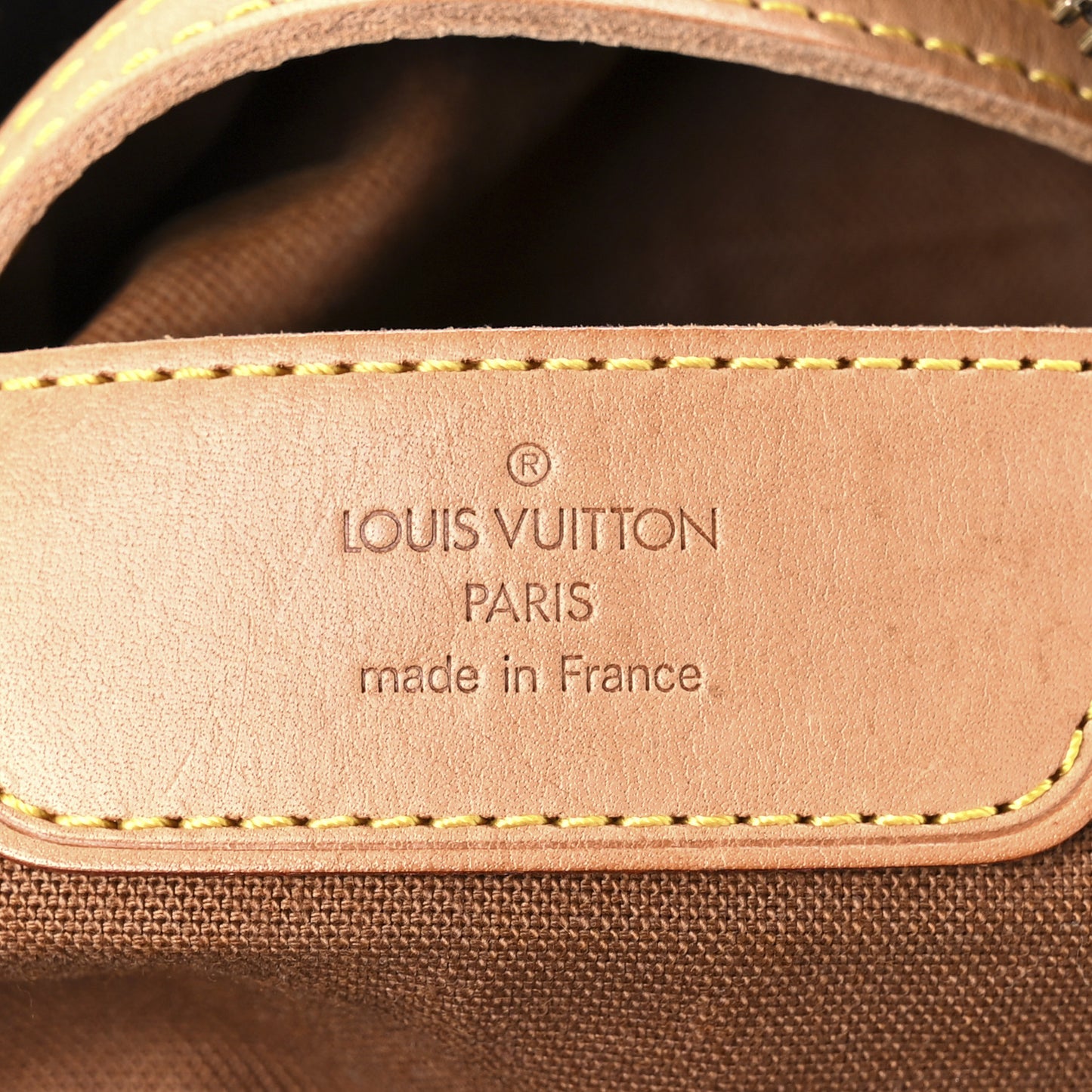 Monogram Sac Polochon