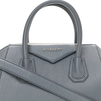 Givenchy Sugar Goatskin Small Antigona Pearl Grey 7 of 14