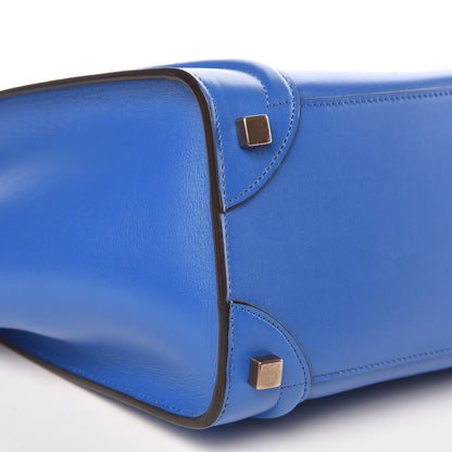 Celine Palmelato Micro Luggage Electric Blue 11 of 12