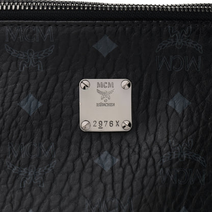 MCM Visetos Stark Belt Bag Black 6 of 8