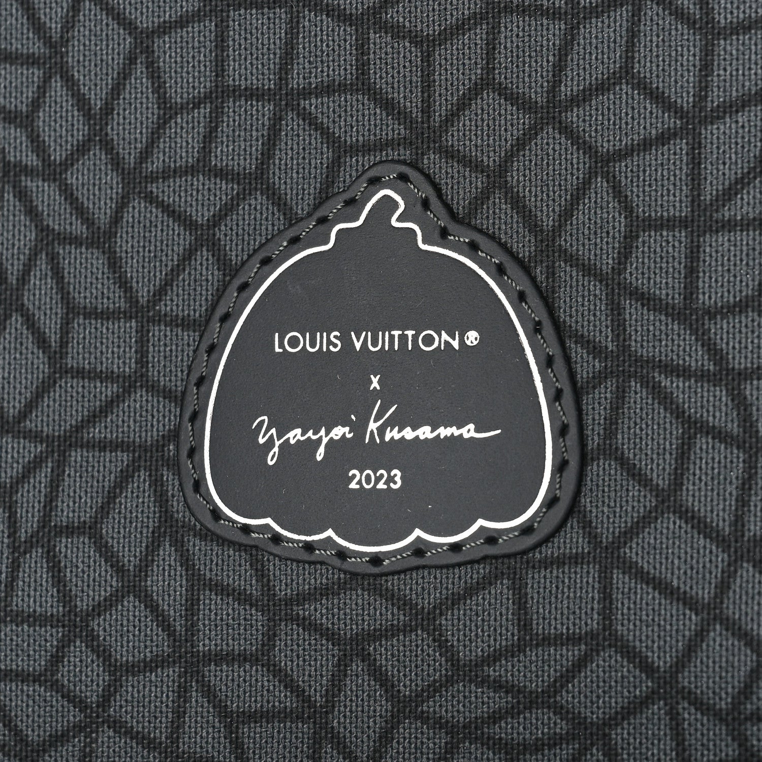 Louis Vuitton LV X YK Monogram Eclipse Reverse Kusama Pumpkin Discovery Backpack 6 of 8