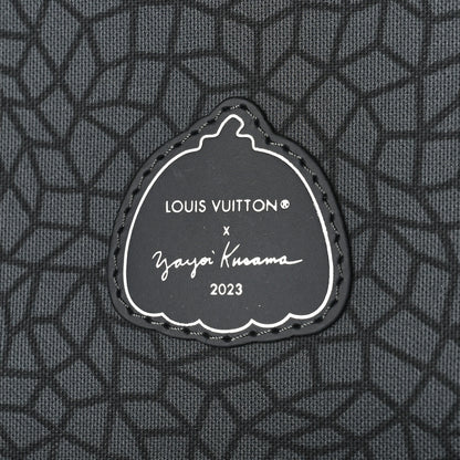 Louis Vuitton LV X YK Monogram Eclipse Reverse Kusama Pumpkin Discovery Backpack 6 of 8