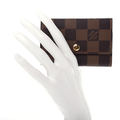 Louis Vuitton Damier Ebene Multicles 6 Key Holder 2 of 7