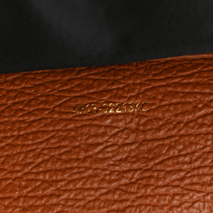 3.1 Phillip Lim Textured Calfskin Large Pashli Satchel Amber 7 of 14