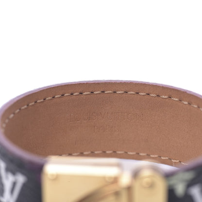 Louis Vuitton Monogram Multicolor Koala Bracelet S Black 4 of 5