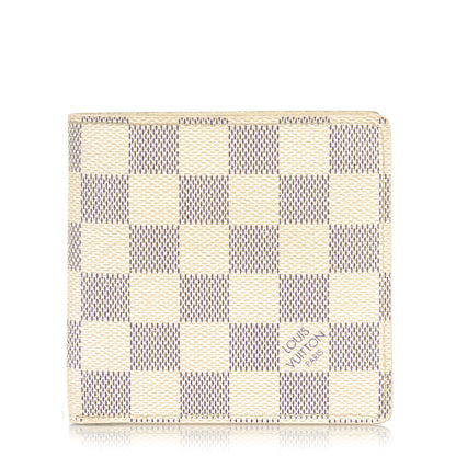 Louis Vuitton Damier Azur Marco Wallet 1 of 10