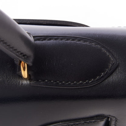 Hermes Box Kelly Sellier 28 Black 10 of 35