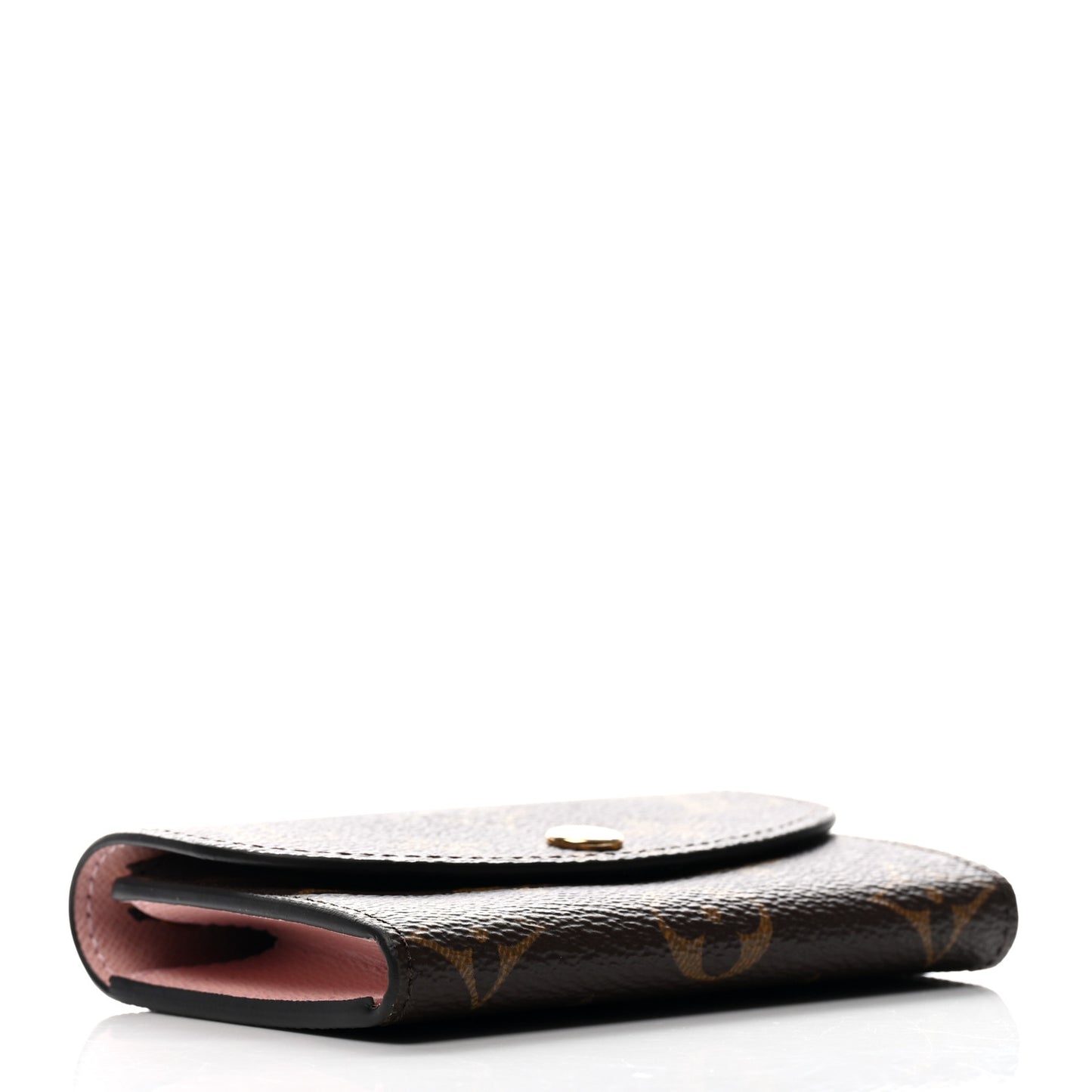 Monogram Rosalie Coin Purse Rose Ballerine