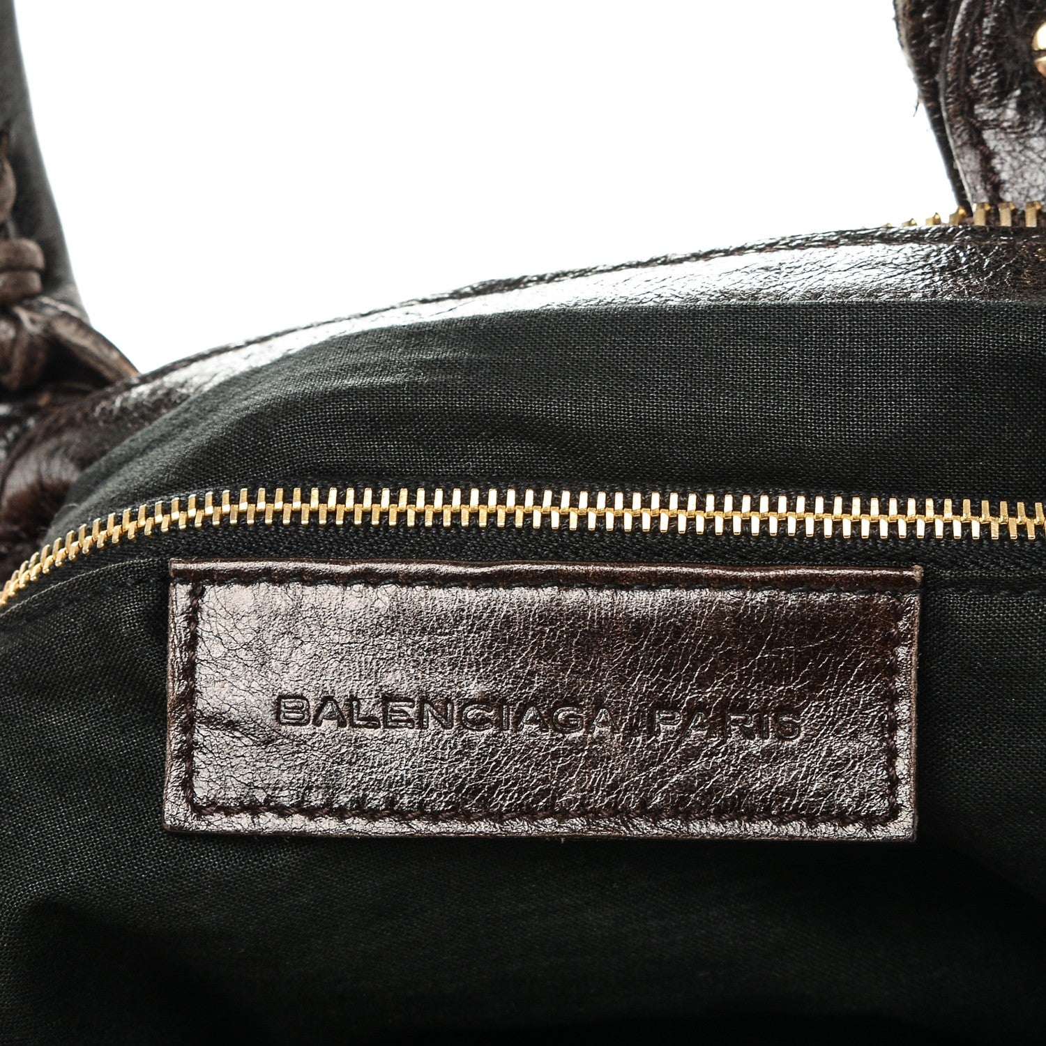 Balenciaga Agneau Giant 21 Gold Hardware Part Time Charbon 6 of 10