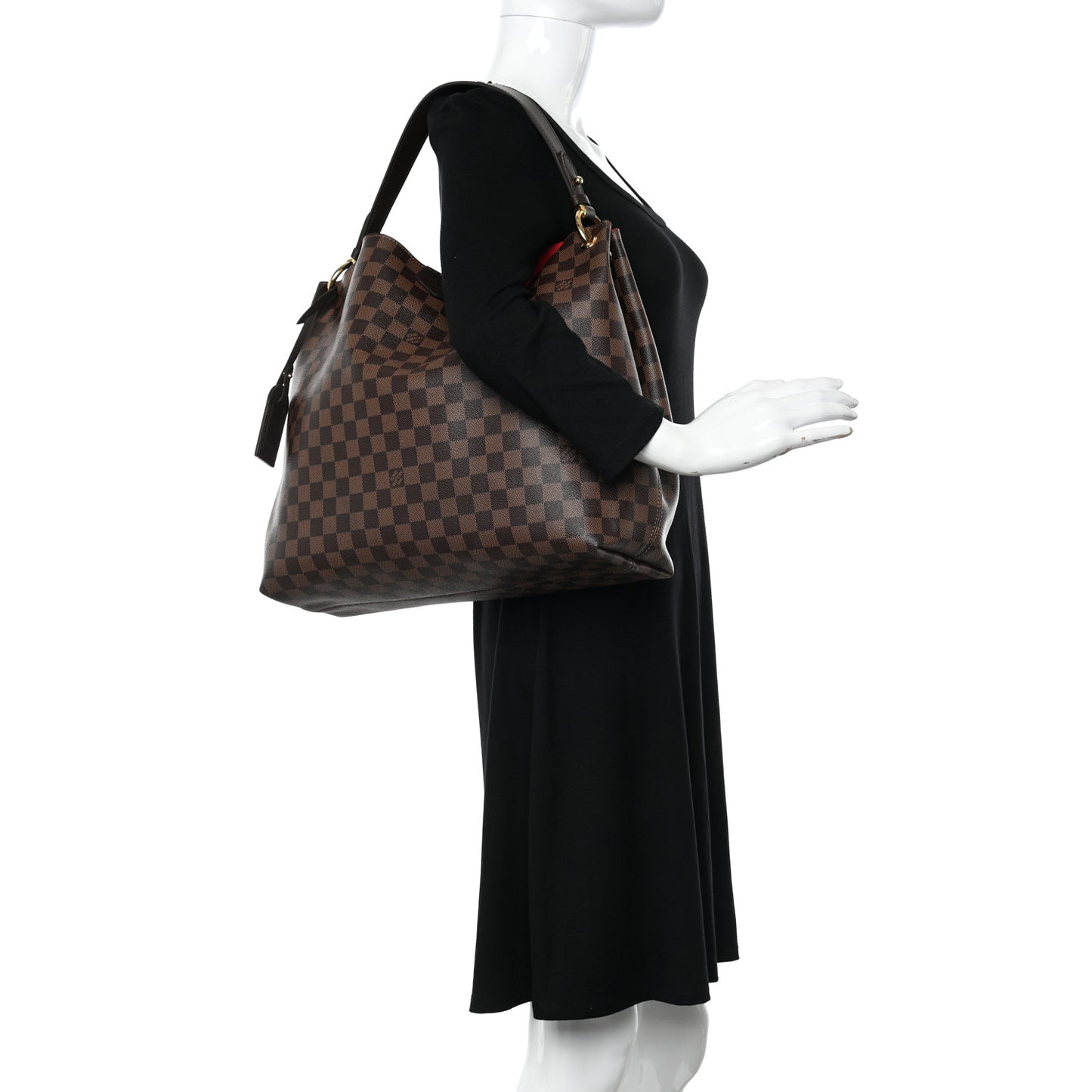 Damier Ebene Graceful MM