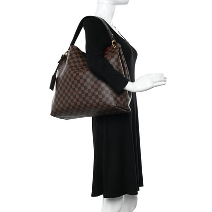 Louis Vuitton Damier Ebene Graceful MM 2 of 9