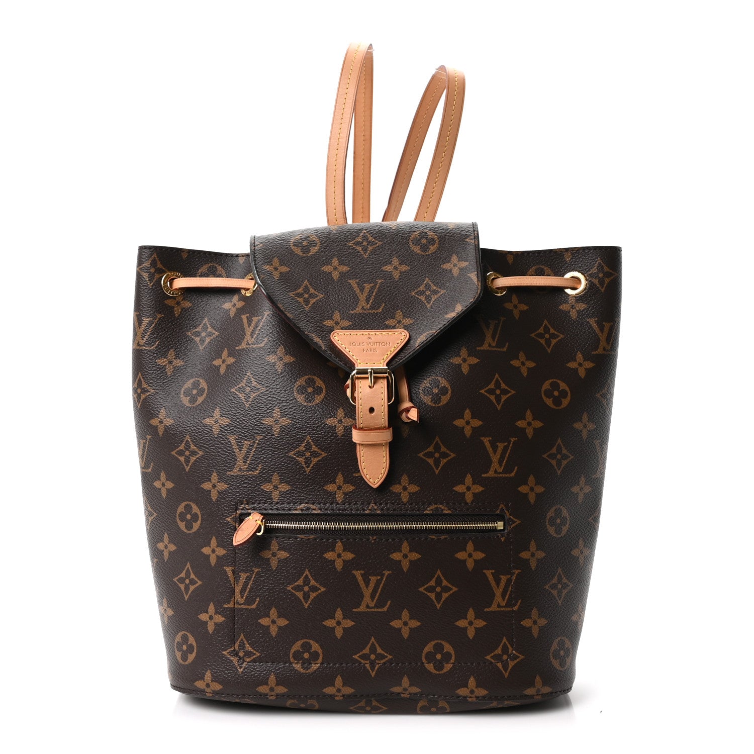 Louis Vuitton Monogram Montsouris NM Backpack 1 of 9