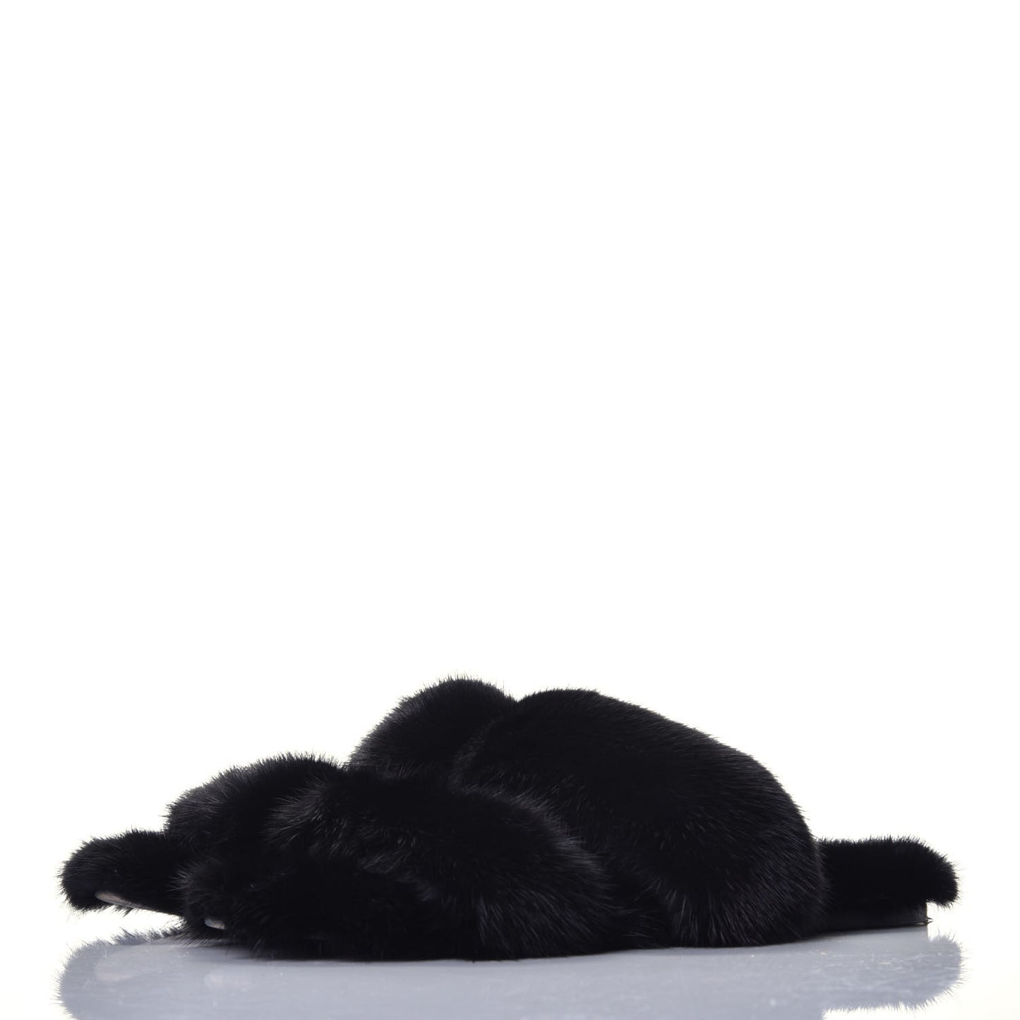 Mink Bleach Slides 38 Black