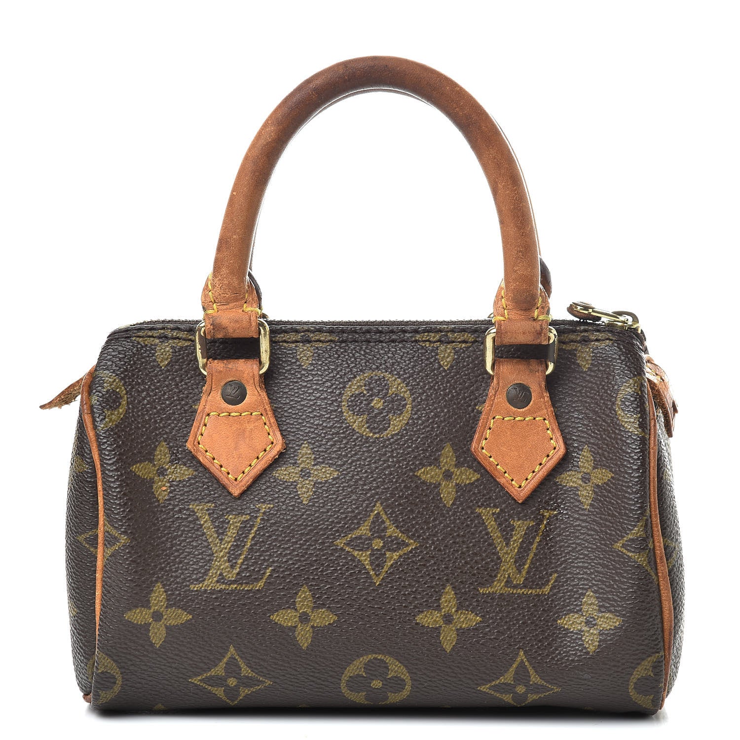 Louis Vuitton Monogram Mini Sac HL Speedy 1 of 21