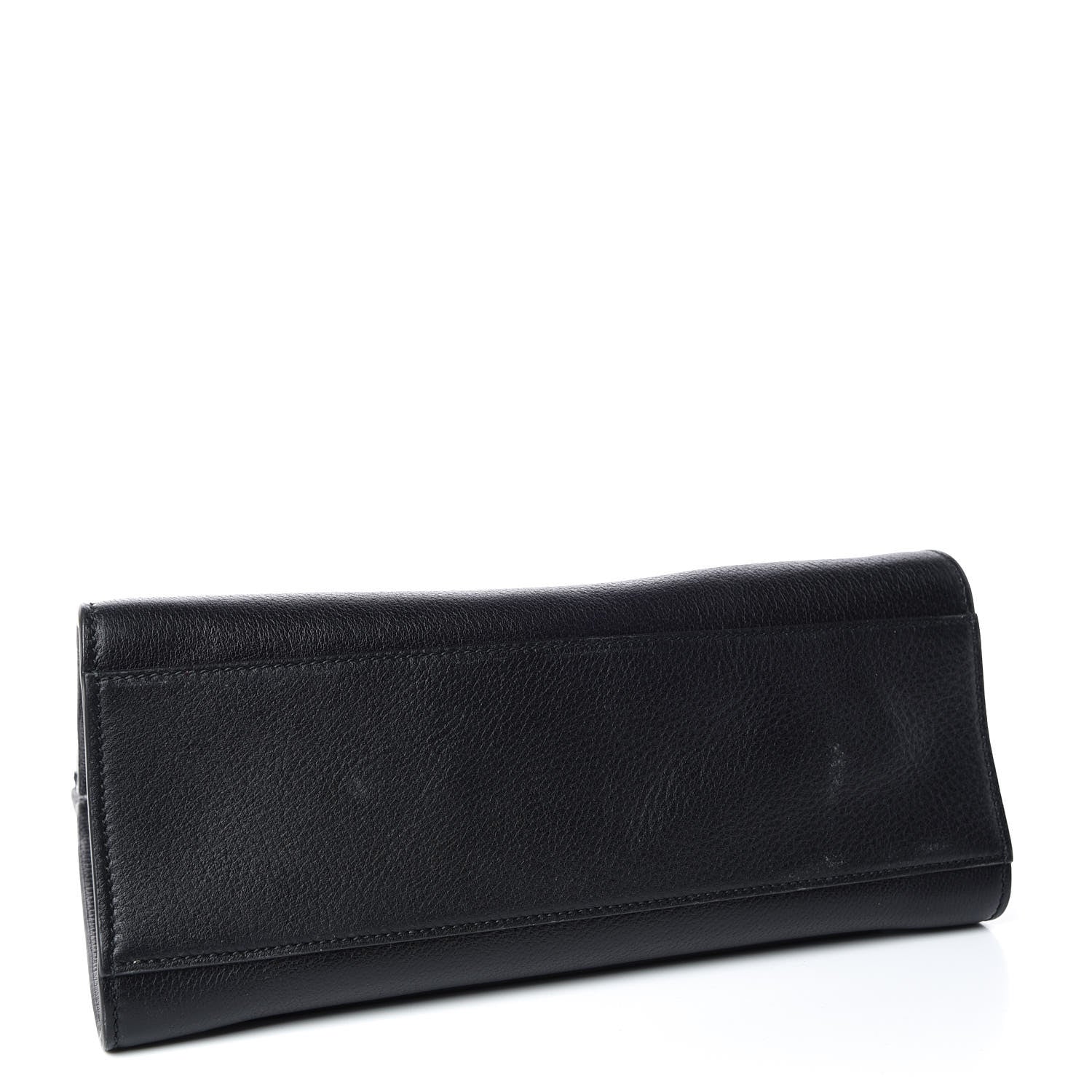 Gucci Grained Calfskin Web Crystal Butterfly Stripe Medium Totem Top Handle Bag Black 5 of 13