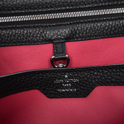 Louis Vuitton Taurillon Python Capucines PM Black 7 of 7