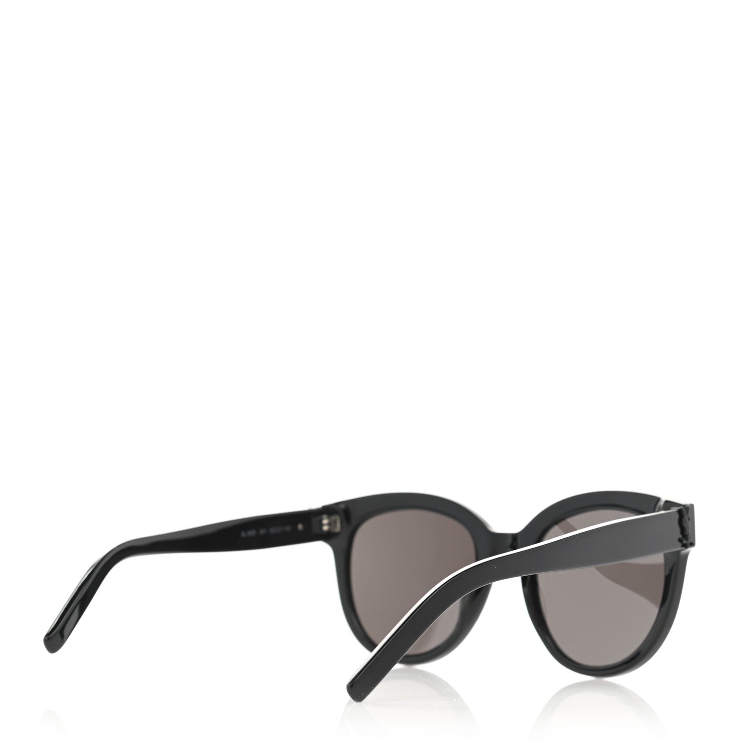 Saint Laurent Acetate SL M29 Sunglasses Black 4 of 7