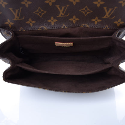 Louis Vuitton Monogram Pochette Metis 5 of 9