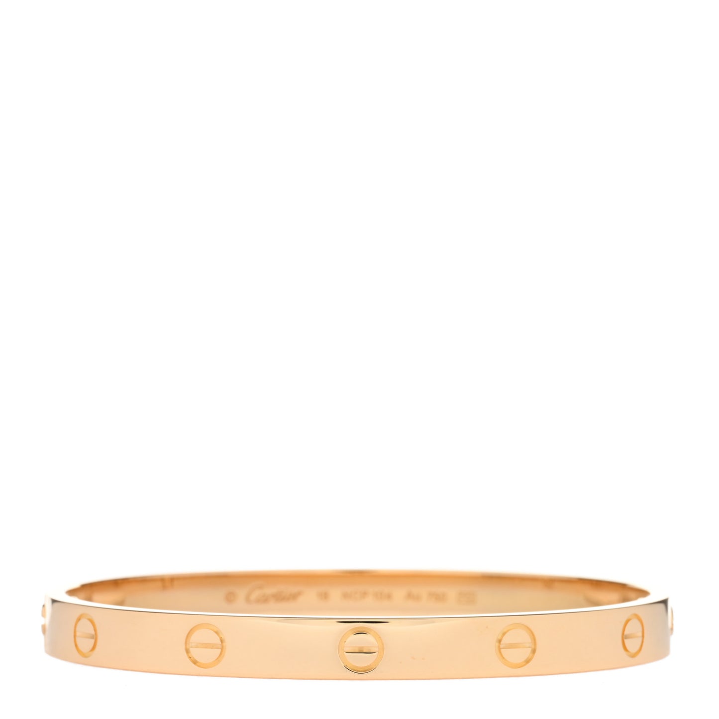 18K Yellow Gold LOVE Bracelet 18