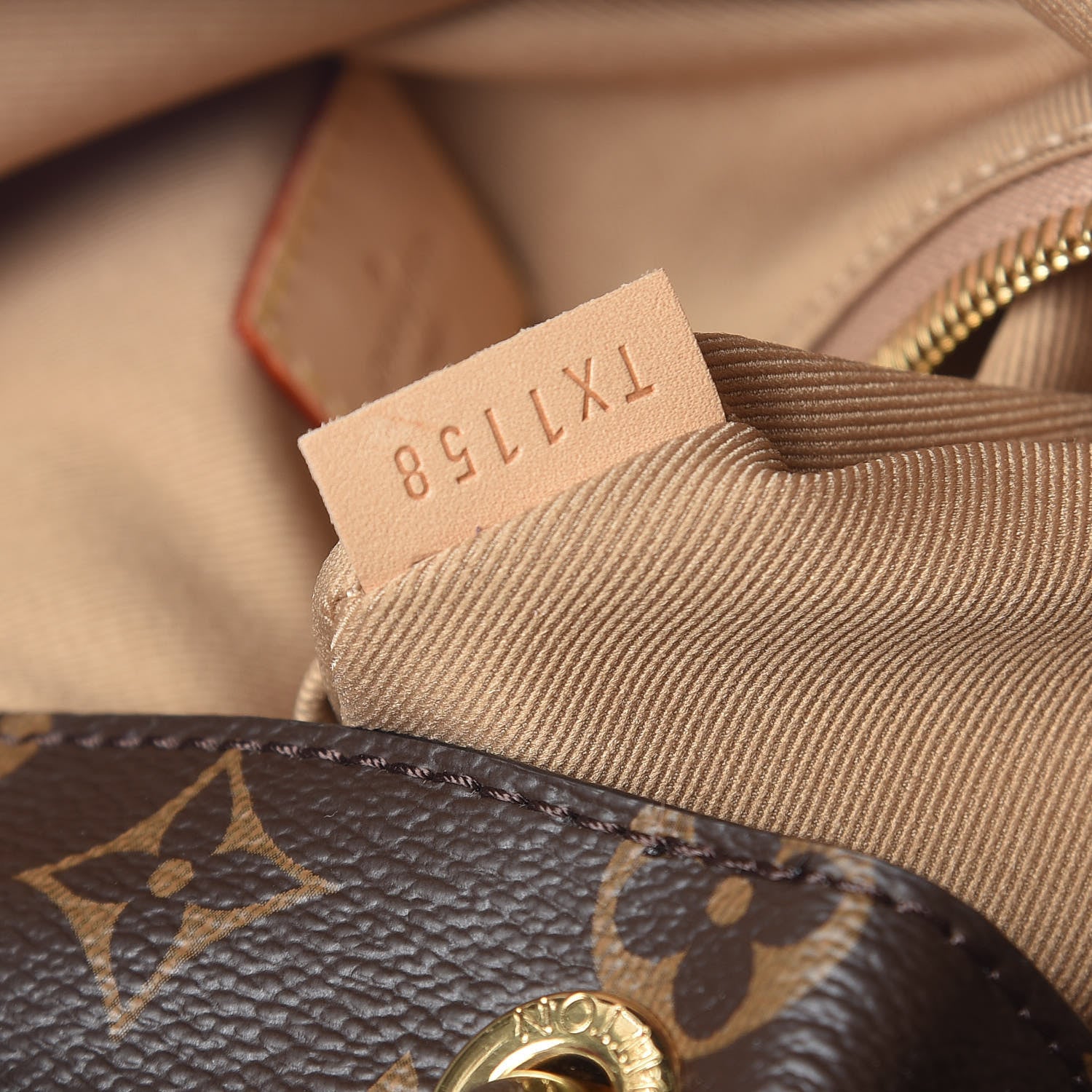 Louis Vuitton Monogram Graceful MM 7 of 10