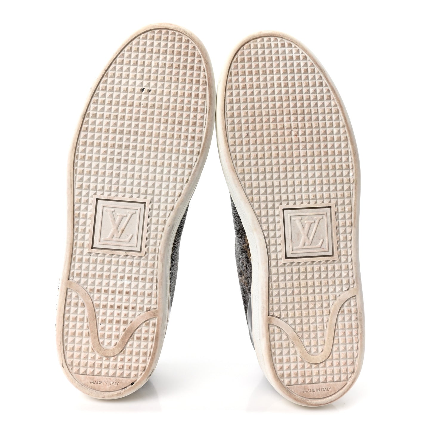 Patent Monogram Frontrow Sneakers 35