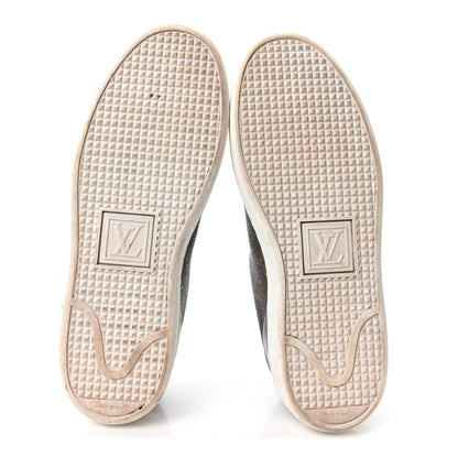 Louis Vuitton Patent Monogram Frontrow Sneakers 35 6 of 9