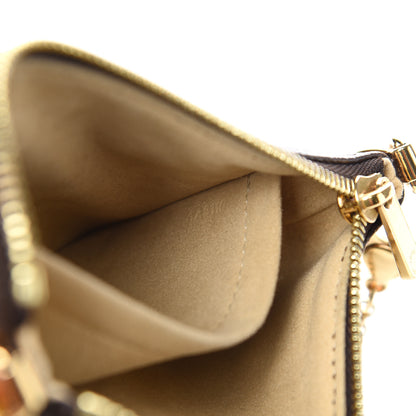 Louis Vuitton Monogram Pochette Milla MM 8 of 12