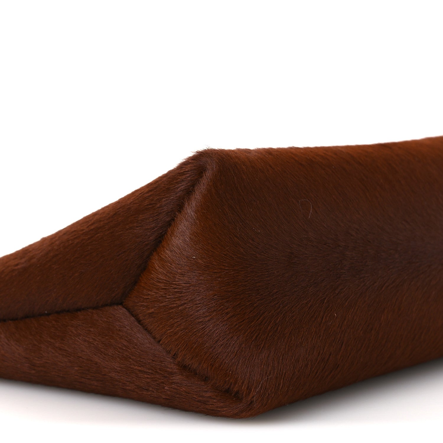 Khaite Ponyhair Lina Crossbody Bag Brown 8 of 9