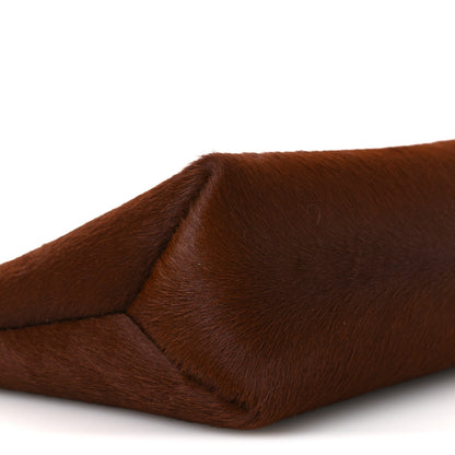 Khaite Ponyhair Lina Crossbody Bag Brown 8 of 9