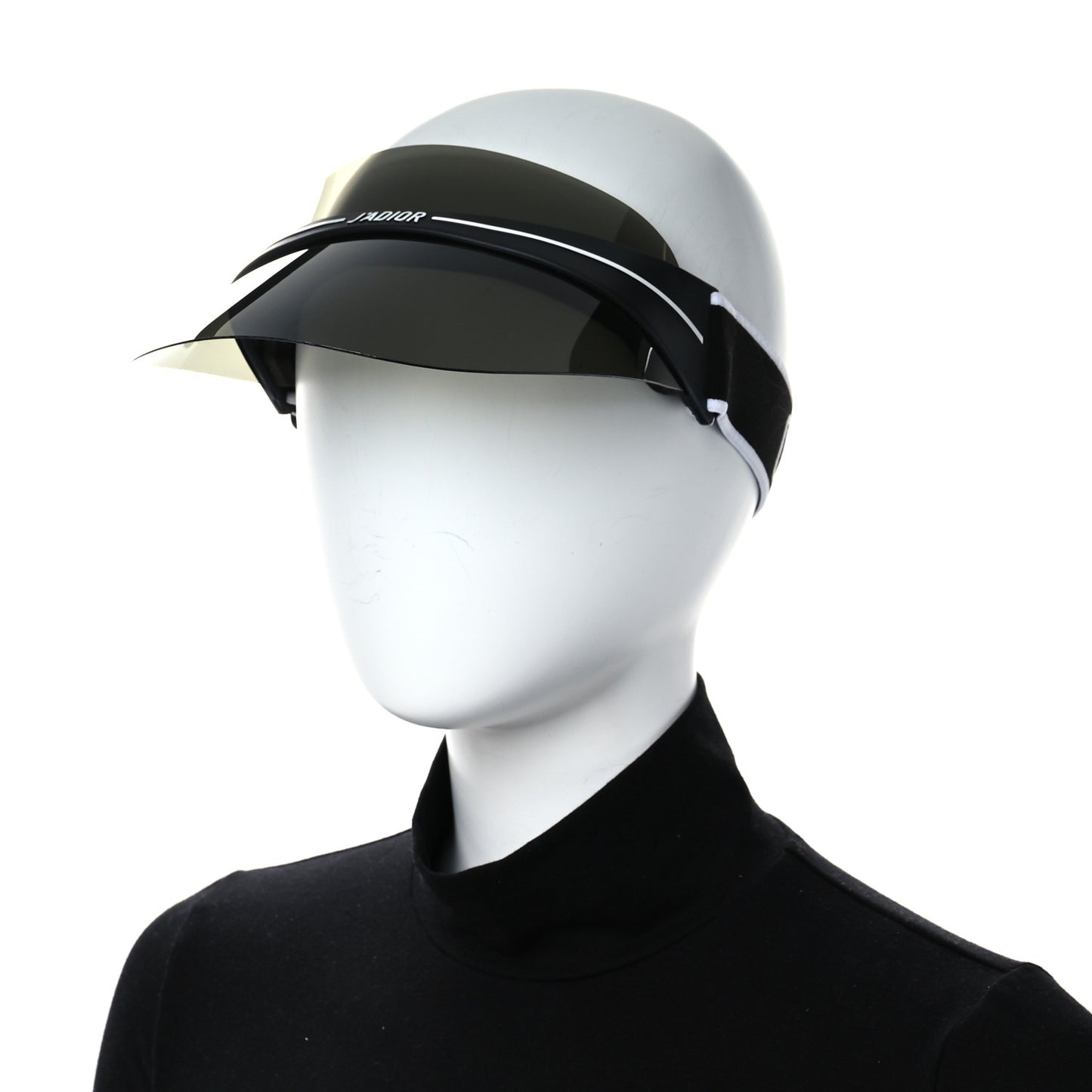 Mirrored DiorClub1 Sun Visor Black