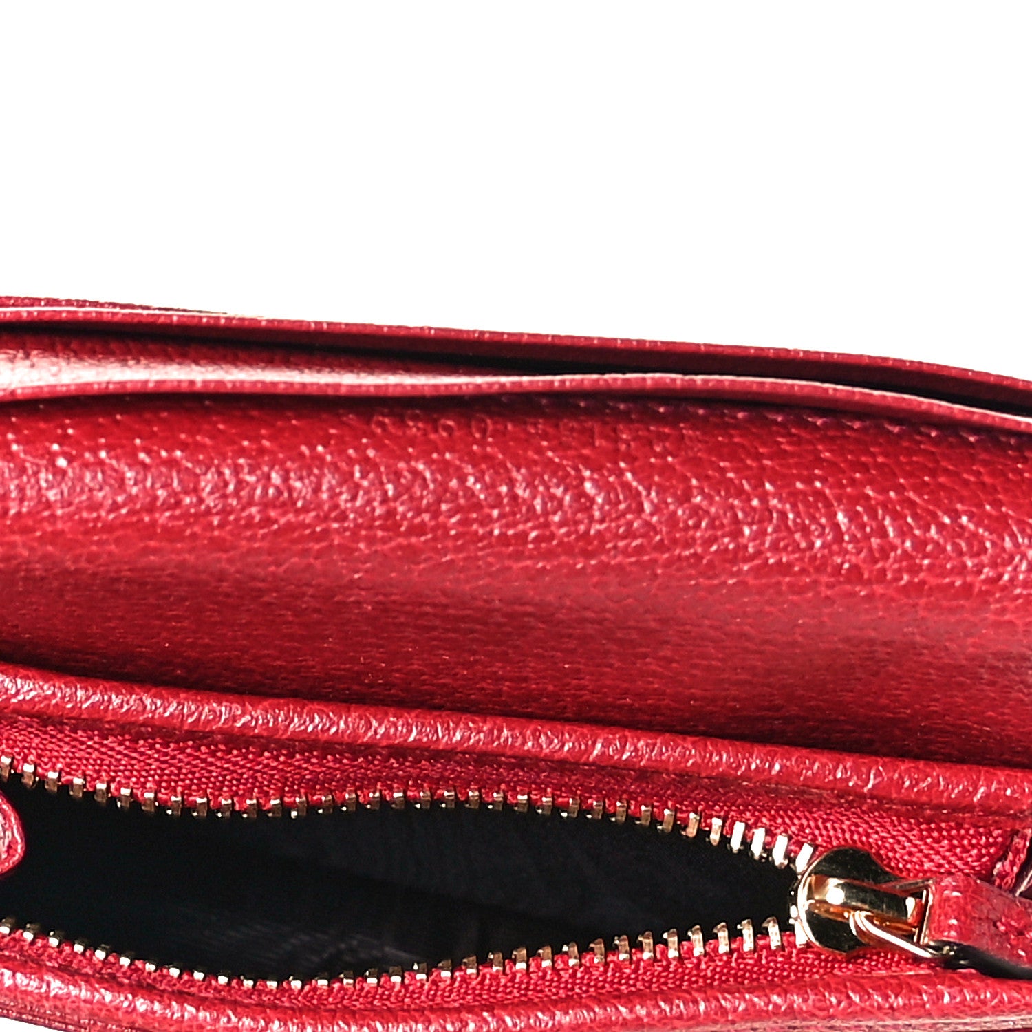 Gucci GG Supreme Monogram Flora Web Ophidia Card Case Red 5 of 8