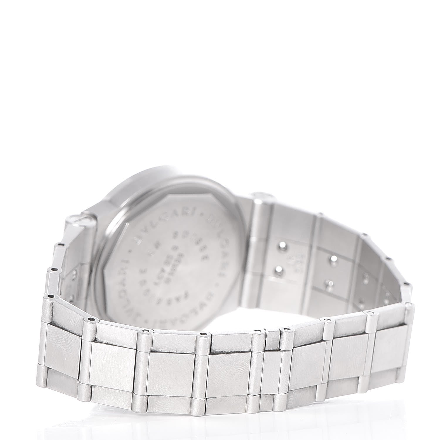 Bulgari Stainless Steel 35mm Diagono Automatic Watch 3 of 6