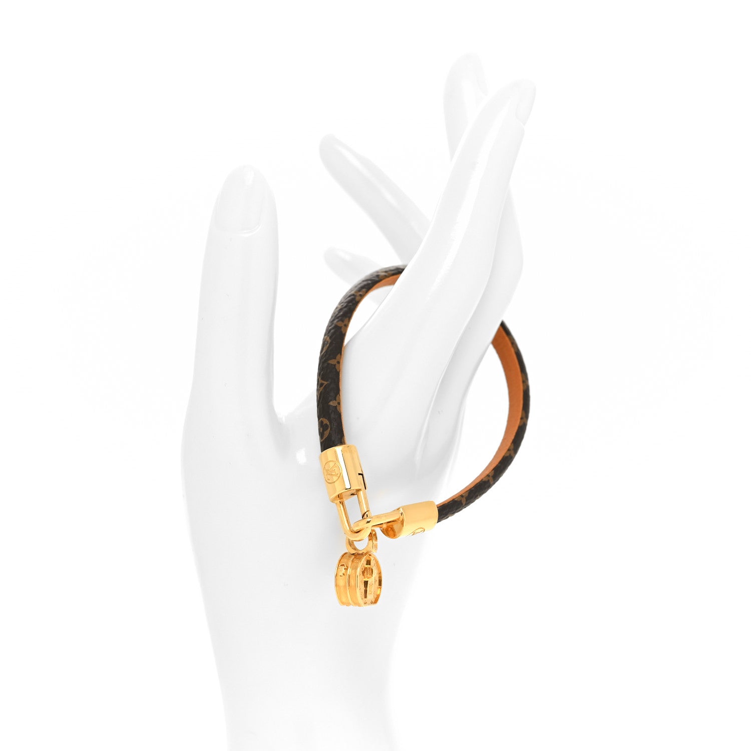 Louis Vuitton Monogram Tribute Bracelet 2 of 8