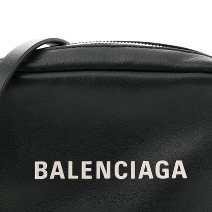 Balenciaga Calfskin Logo XS Everyday Camera Bag Black 7 of 12