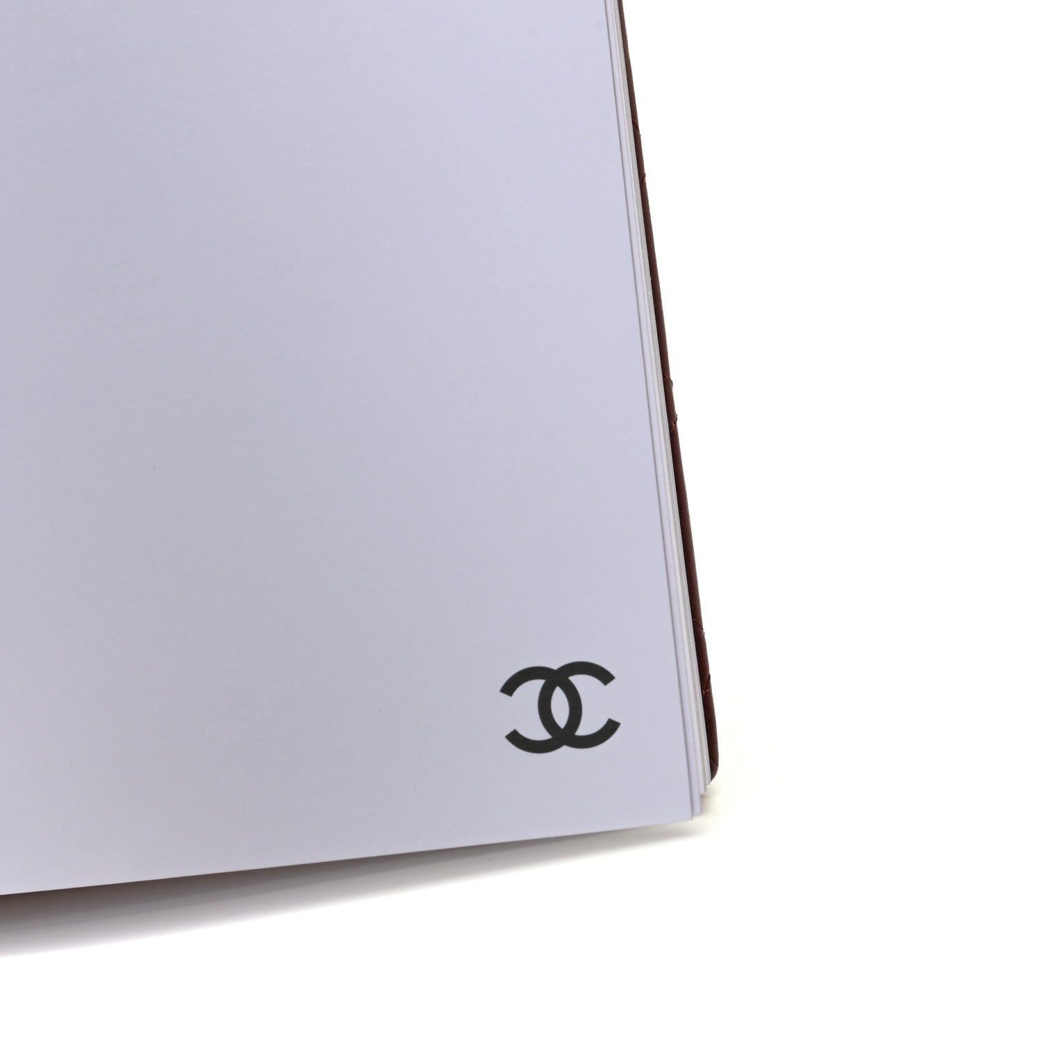 Chanel Lambskin Quilted Notebook Burgundy 12 of 12