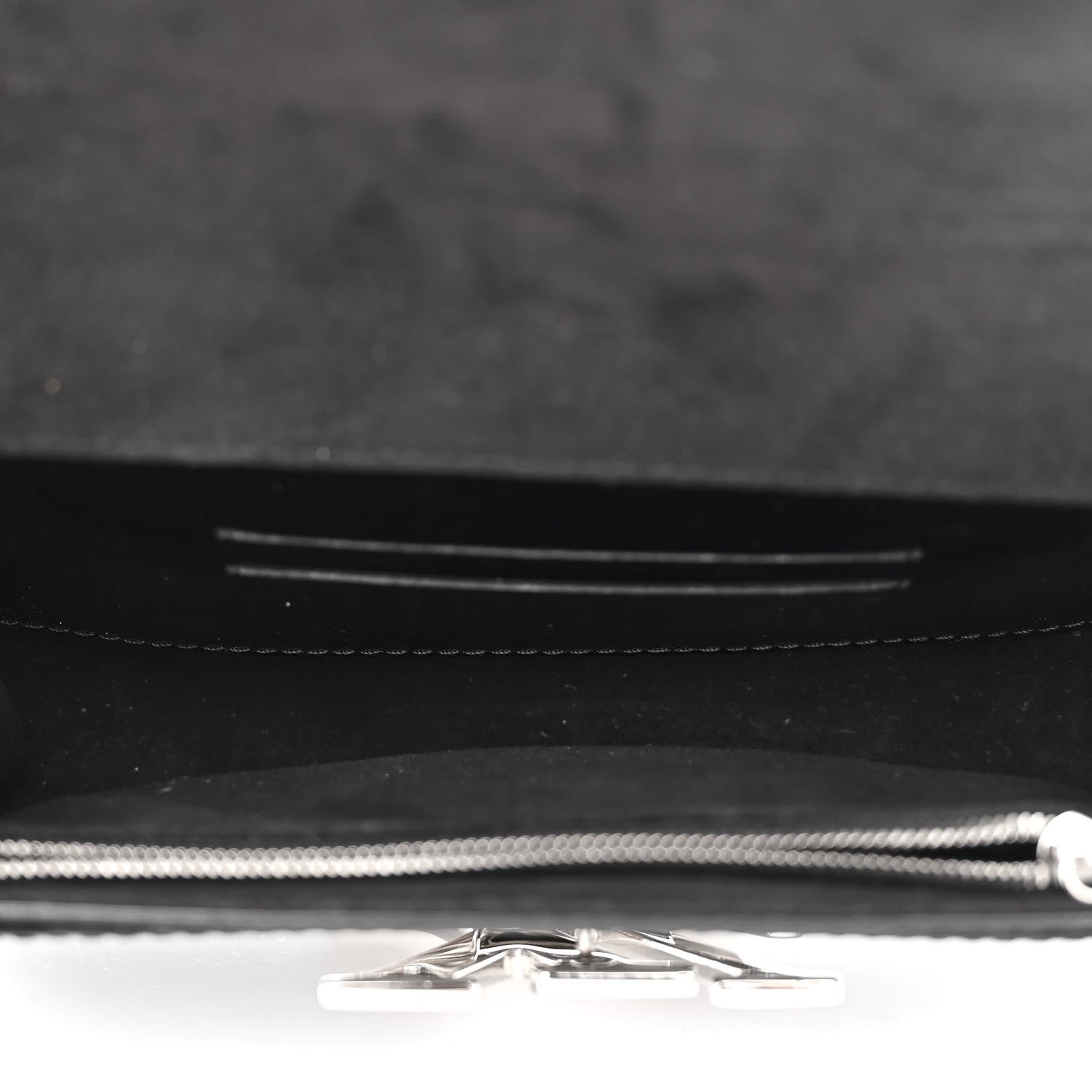 Louis Vuitton Electric Epi Louise Strap PM Black 5 of 11