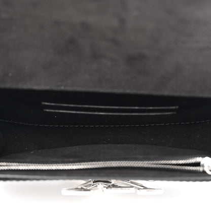 Louis Vuitton Electric Epi Louise Strap PM Black 5 of 11