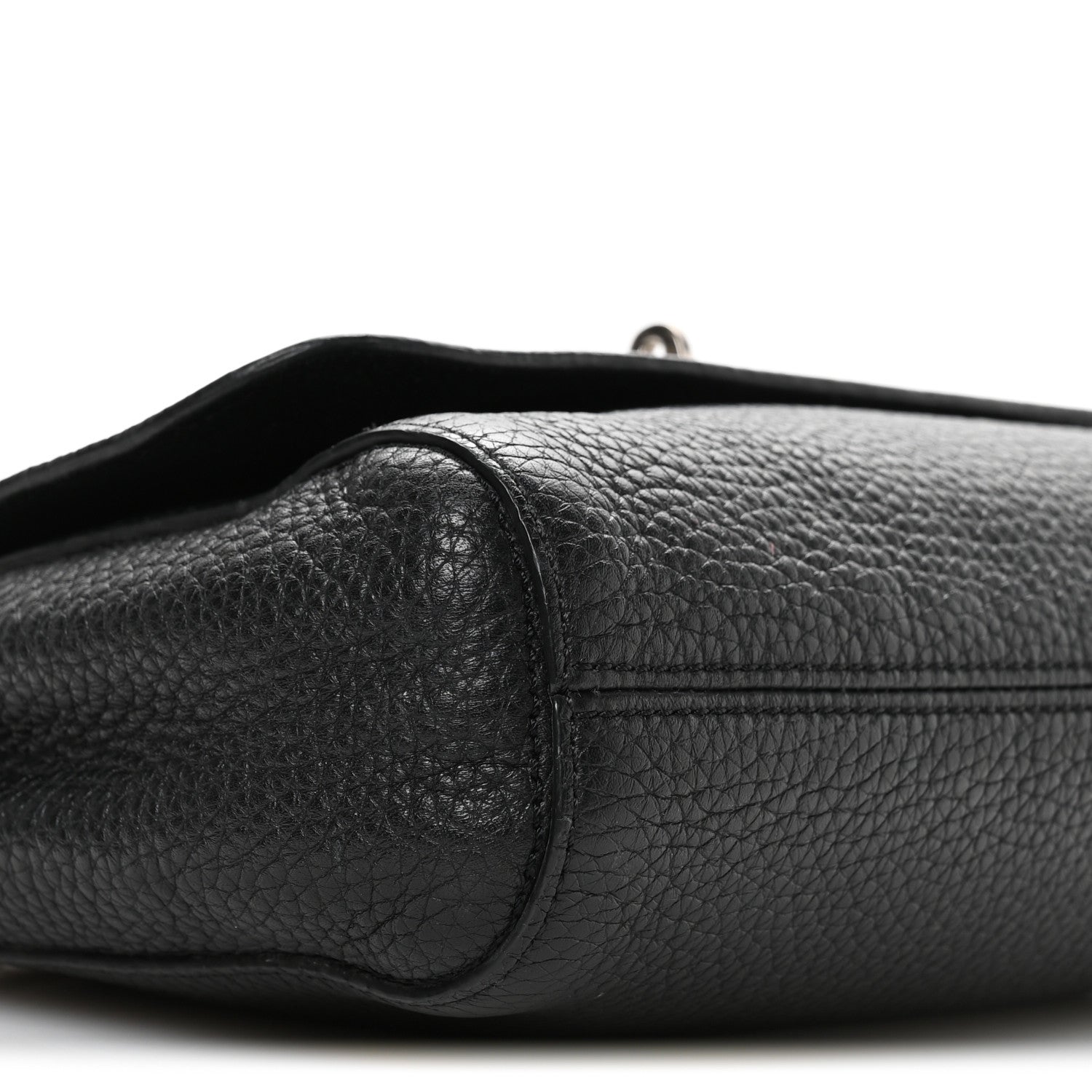 Mulberry Classic Grain Calfskin Mini Lily Black 10 of 11
