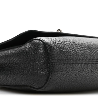 Mulberry Classic Grain Calfskin Mini Lily Black 10 of 11