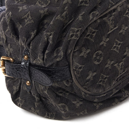 Louis Vuitton Denim Mahina XS Black 6 of 9