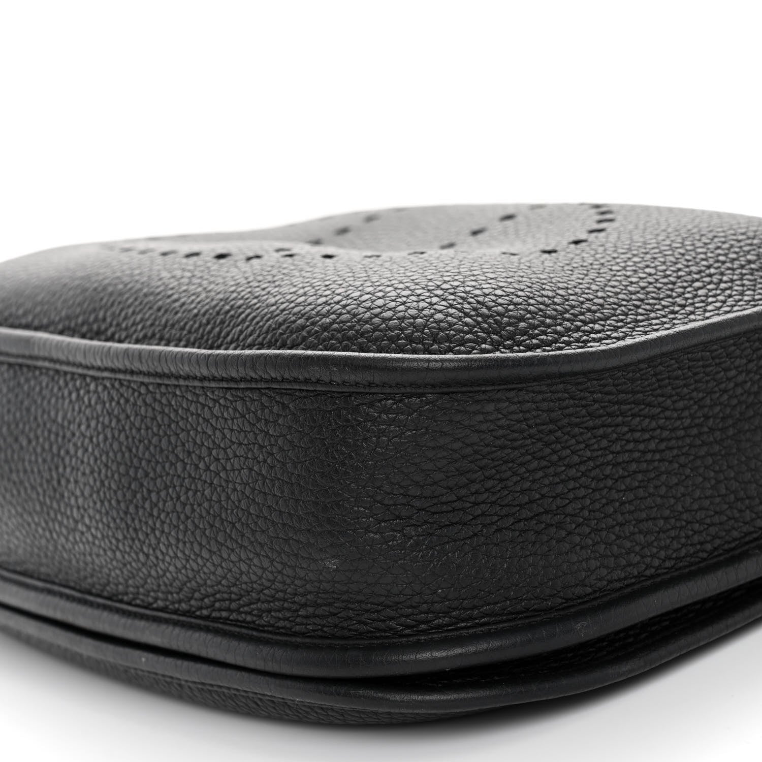 Hermes Taurillon Clemence Evelyne III PM Black 10 of 10