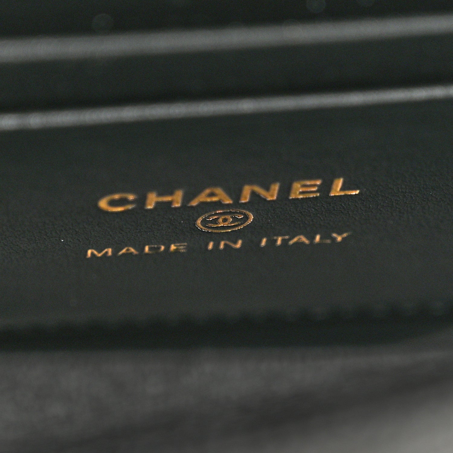 Chanel Caviar Quilted Coco Handle Clutch With Chain Black 6 of 11