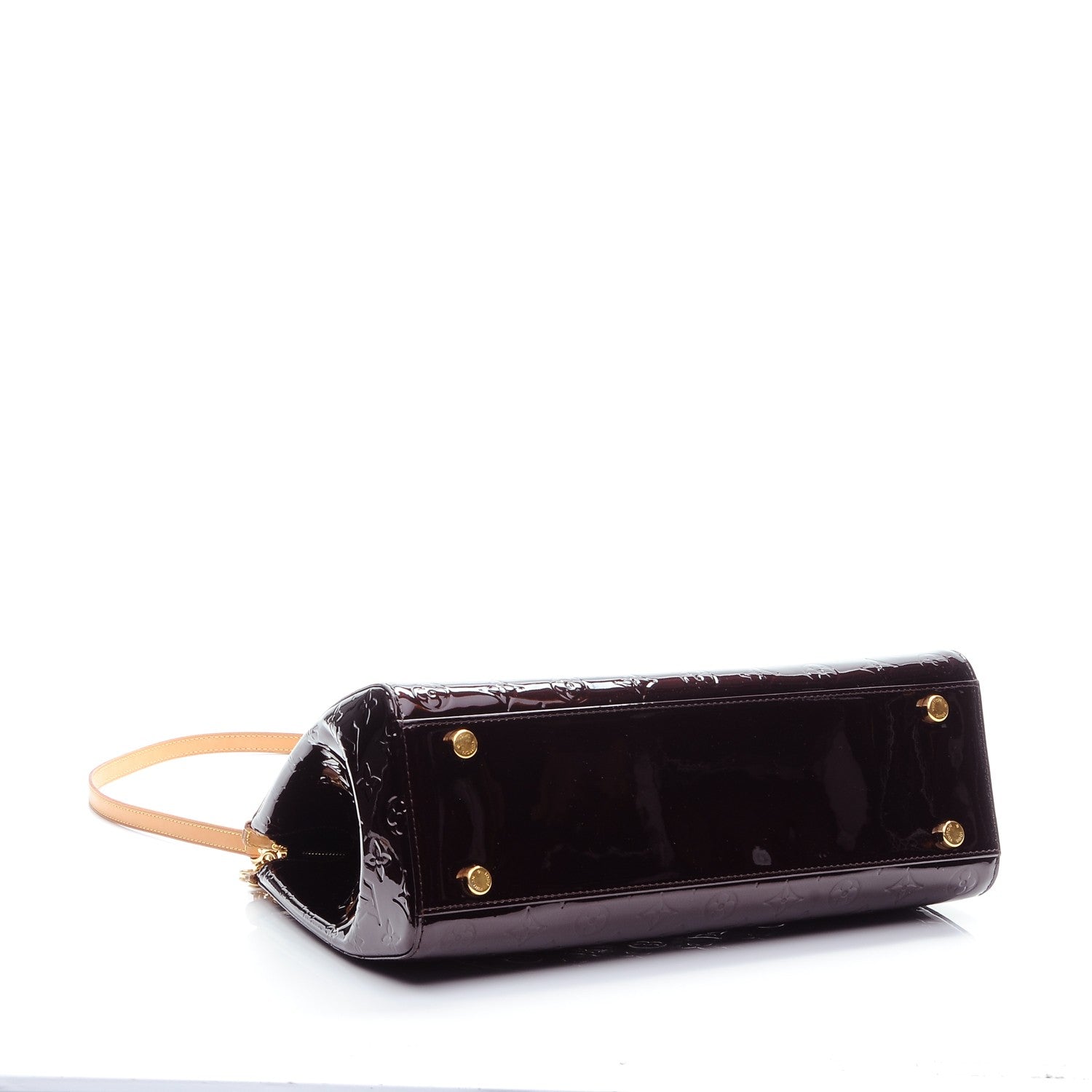 Louis Vuitton Vernis Brea GM Amarante 4 of 7