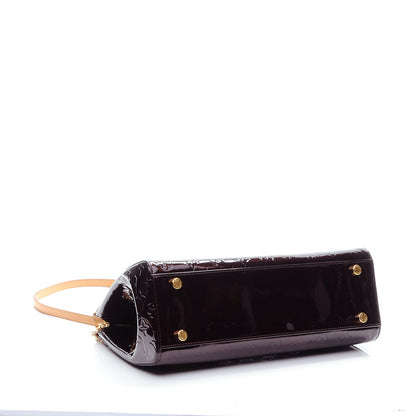 Louis Vuitton Vernis Brea GM Amarante 4 of 7