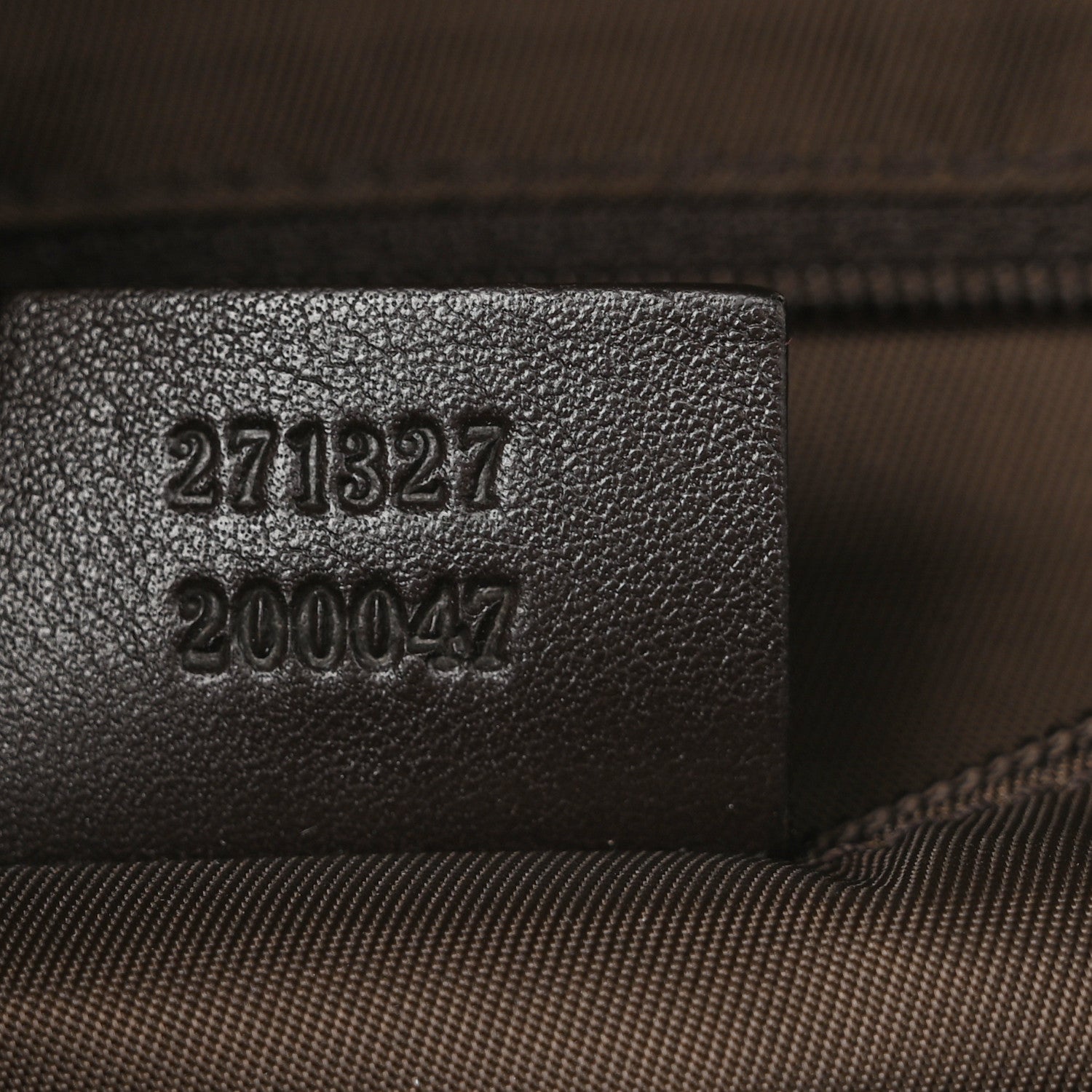 Gucci GG Supreme Monogram Margaux Calfskin Childrens Day Backpack Beige Ebony Cocoa Dark Chocolate 7 of 8