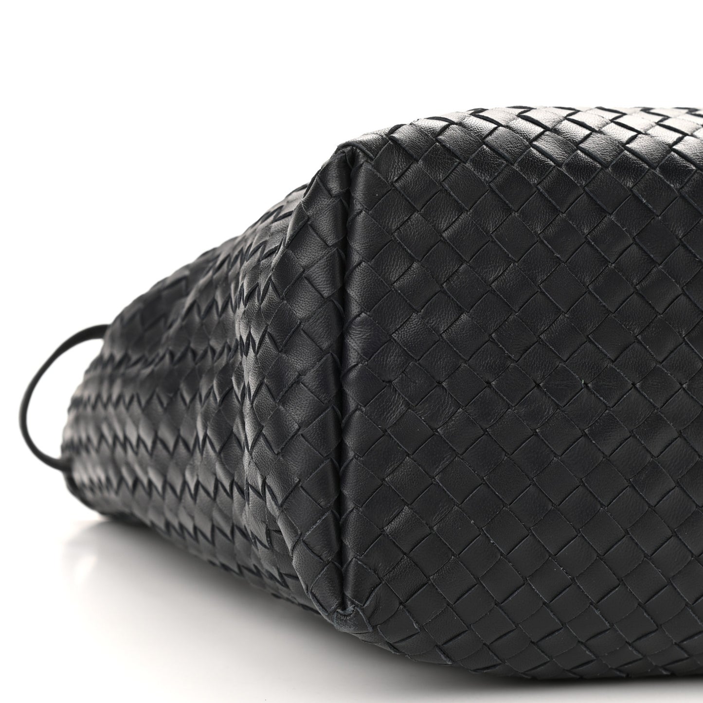 Nappa Intrecciato Medium Garda Bag Tourmaline