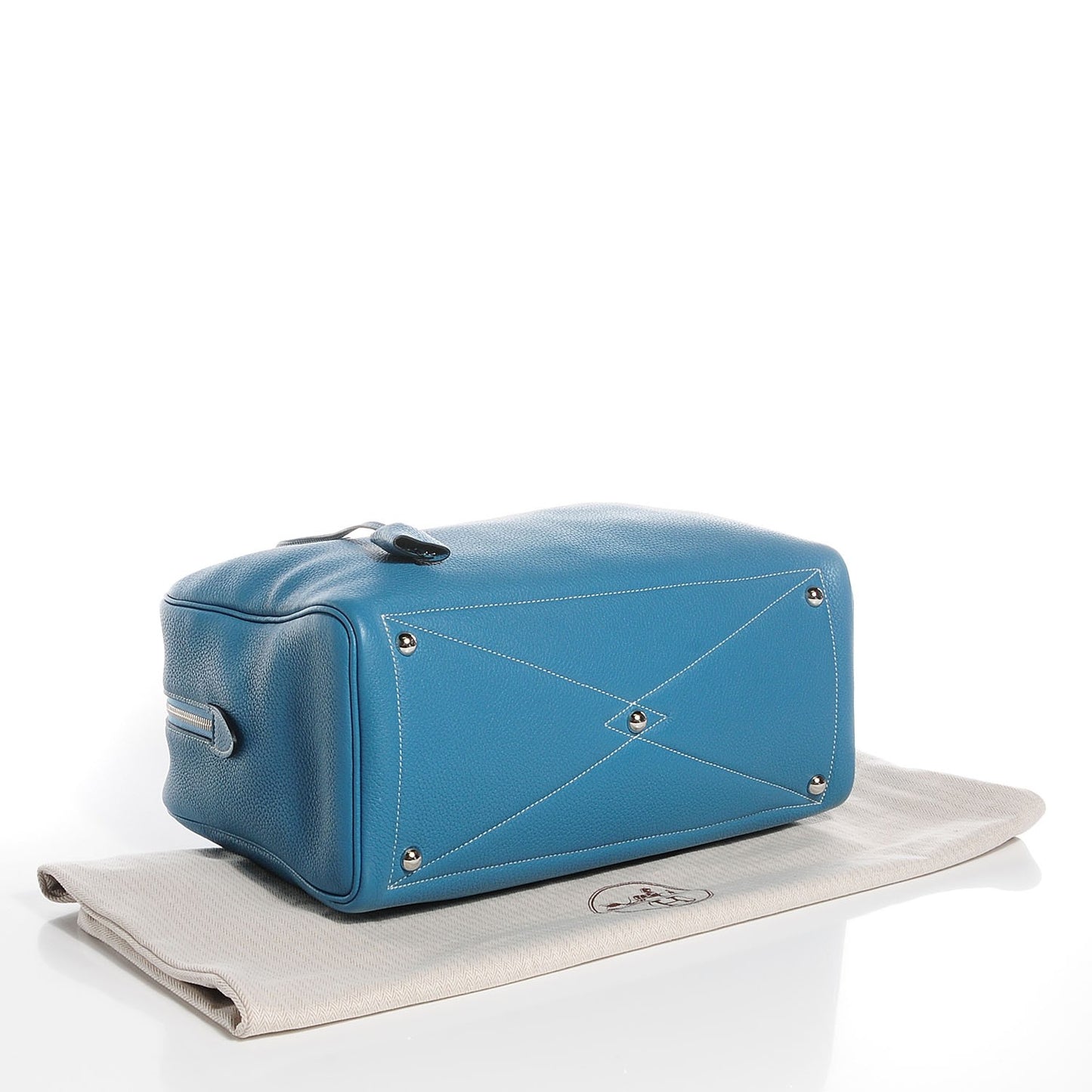 Taurillon Clemence Victoria II 35 Blue Jean