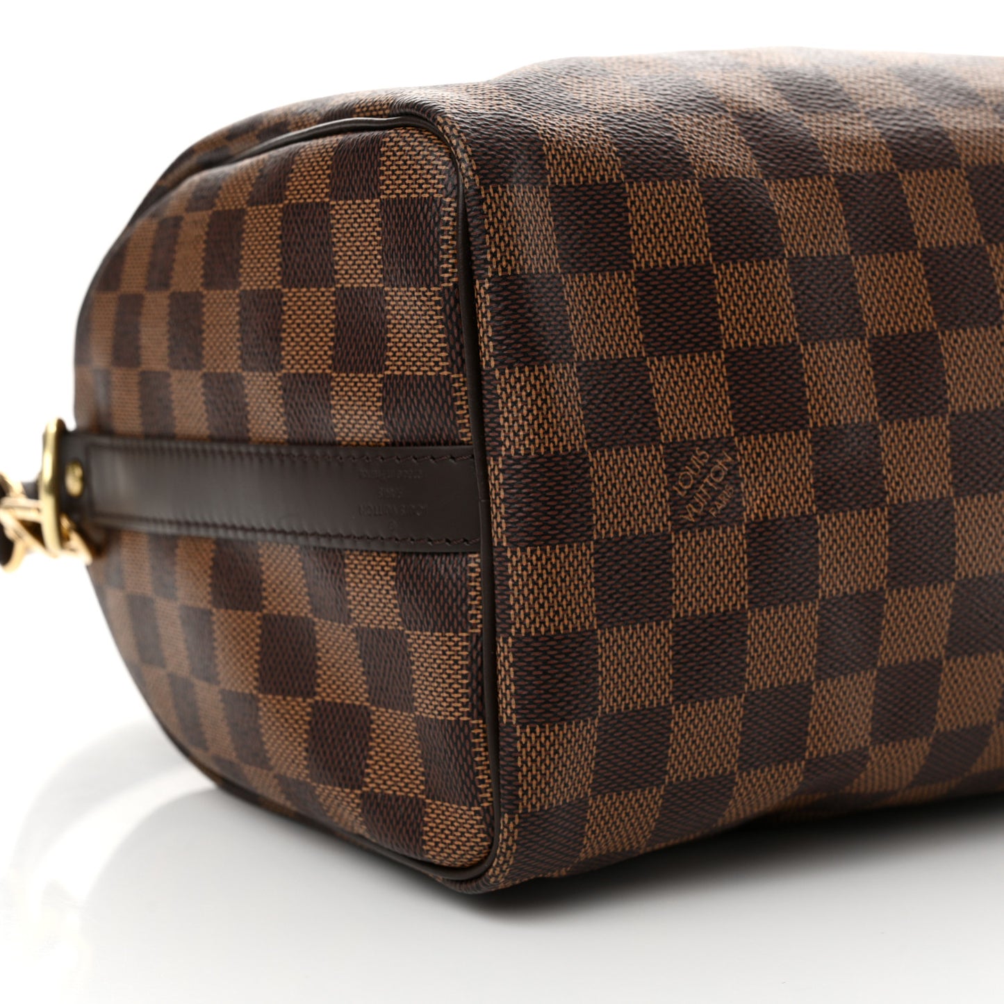 Damier Ebene Speedy Bandouliere 25